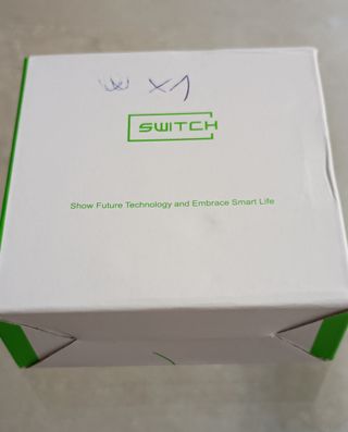 Interruptor Táctil Wifi 1 Vía