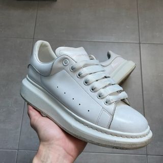 Alexander McQueen Zapatillas Blancas