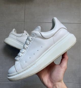 Alexander McQueen Zapatillas Blancas