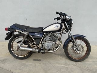 Despiece, piezas Yamaha SR Clasic
