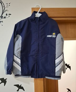 Casaco infantil azul escuro Funny Boy