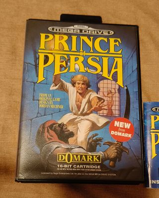 Prince of Persia Mega Drive