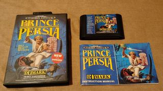 Prince of Persia Mega Drive