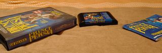 Prince of Persia Mega Drive