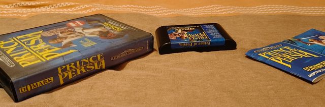 Prince of Persia Mega Drive