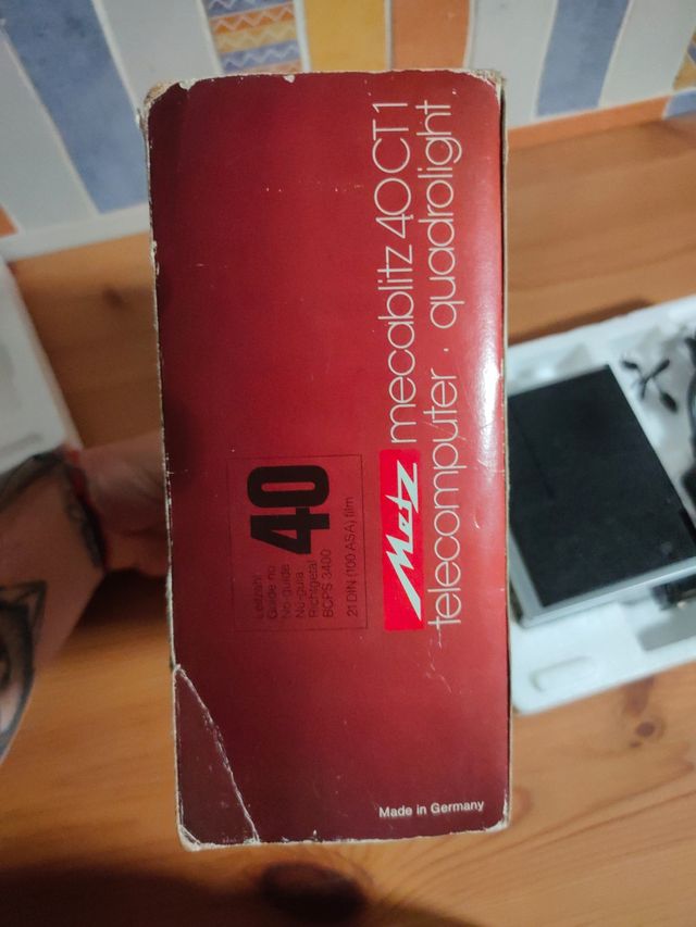 Flash Camara Metz Mecablitz 40CT1