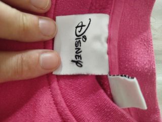 Sudadera Disney Stitch Talla 38 Rosa.
