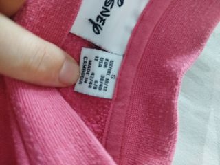 Sudadera Disney Stitch Talla 38 Rosa.
