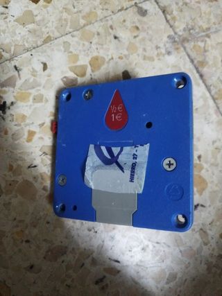 Cerradura de monedas