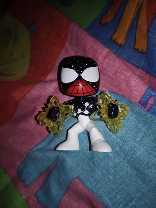 Figura Spiderman Cósmico Pequeña original funko