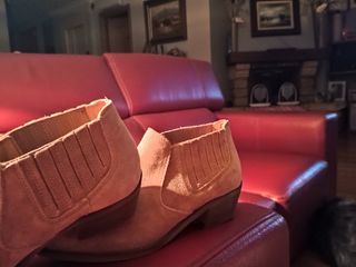 Botines Alpe Ante Beige/Marrón