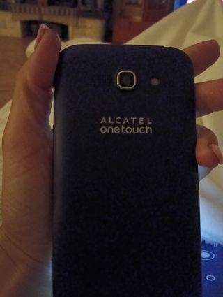 Telefono cellulare Alcatel OneTouch nero