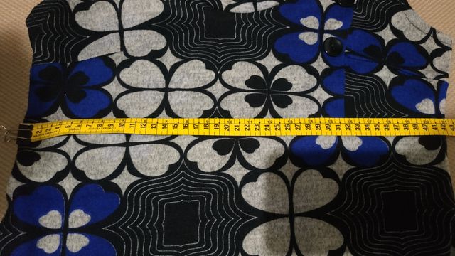 Vestido estampado talla única