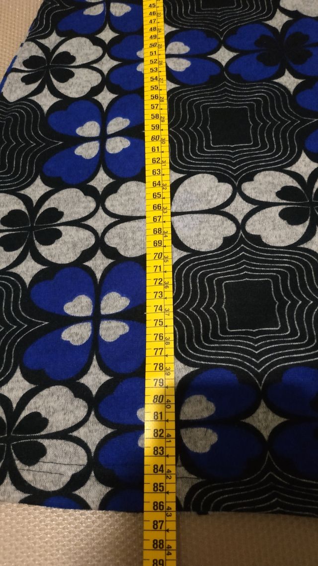 Vestido estampado talla única