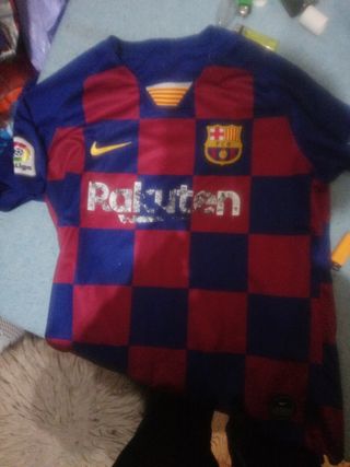 Camiseta FC Barcelona Nike Talla M