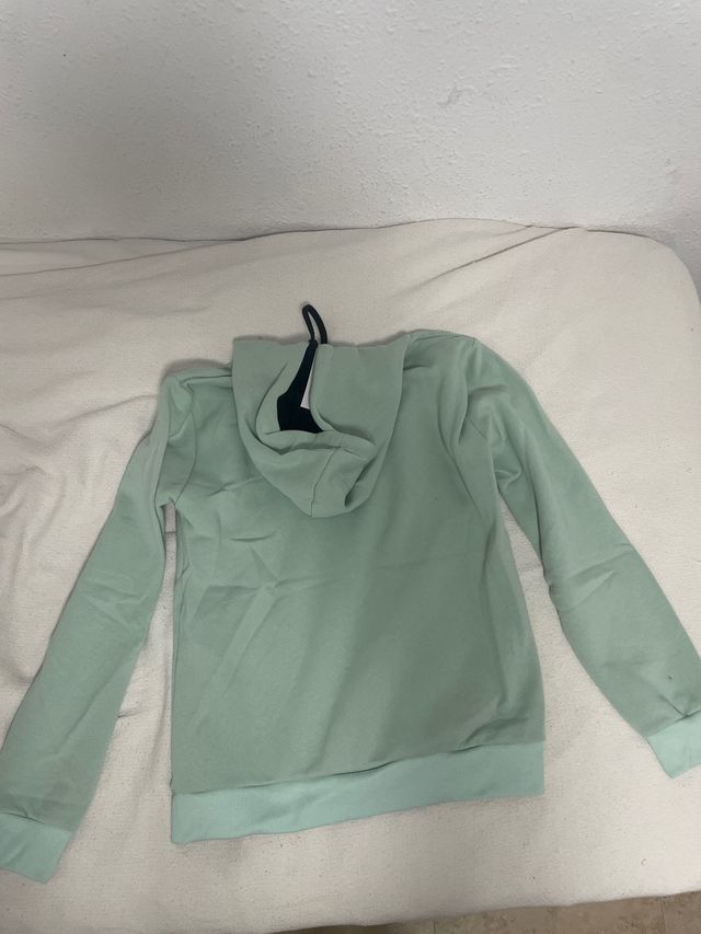 Sudadera The North Face Celeste