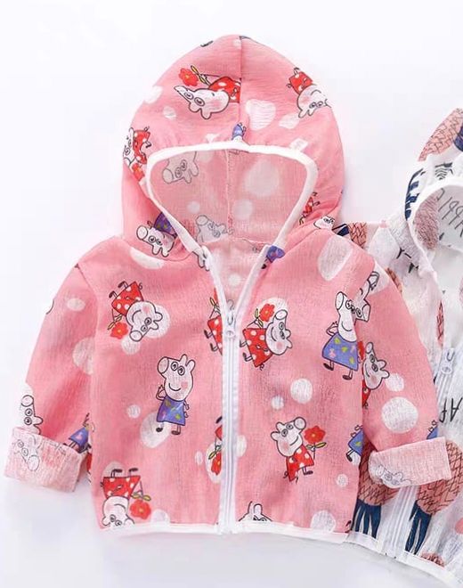 Giacca bimbi Peppa Pig 5 anni