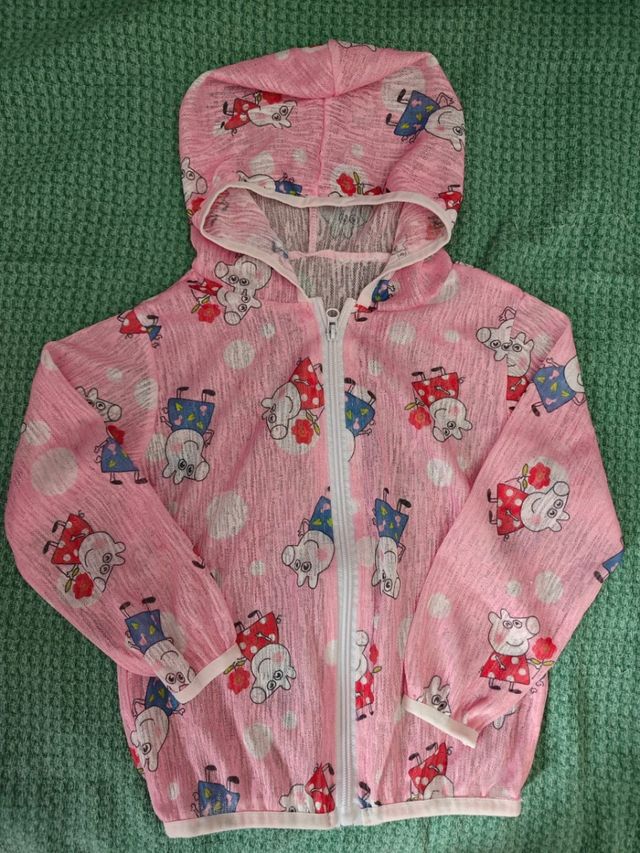 Giacca bimbi Peppa Pig 5 anni