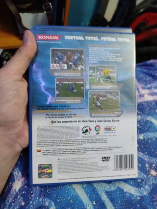 Lote 2 Juegos PS2: Pro Evolution Soccer 5 y Smash