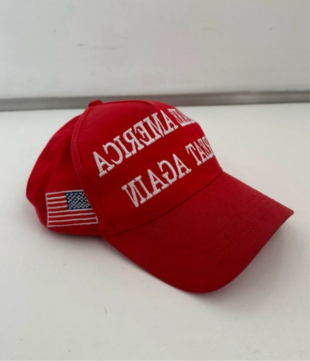 Gorra MAGA USA Roja