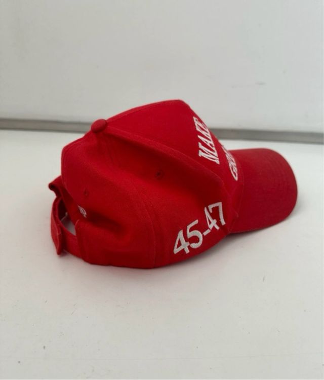 Gorra MAGA USA Roja