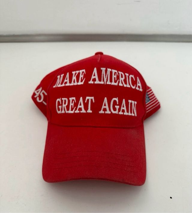Gorra MAGA USA Roja