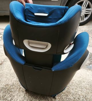 Silla Coche Cybex M-Fix XL Grupo 2-3
