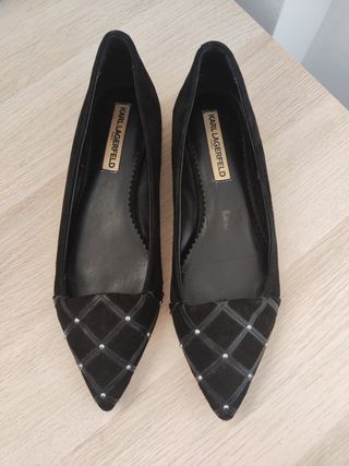 Bailarinas Karl Lagerfeld Negras