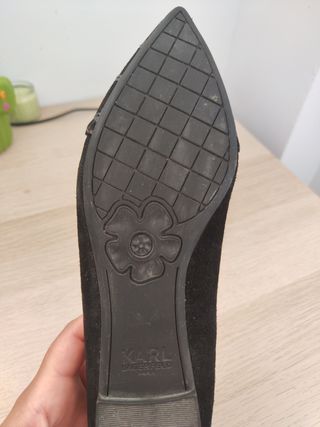 Bailarinas Karl Lagerfeld Negras