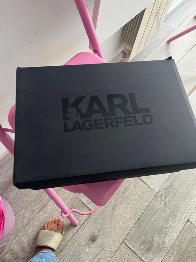 Zapatillas Karl Lagerfeld Negras