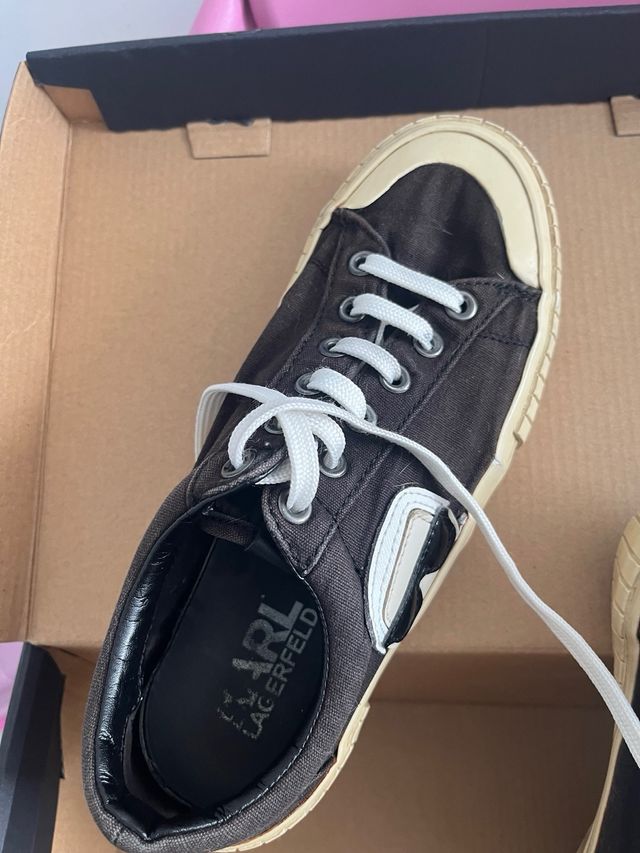 Zapatillas Karl Lagerfeld Negras