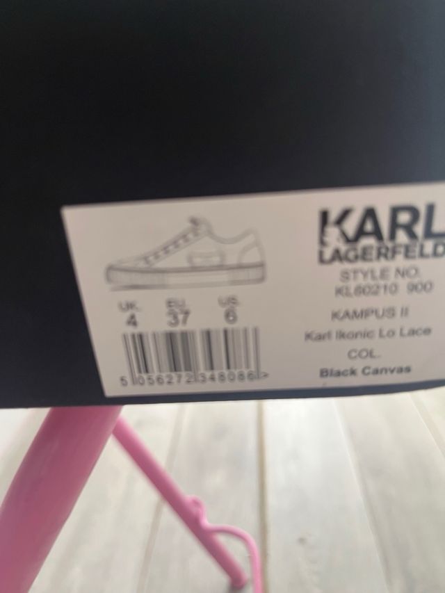 Zapatillas Karl Lagerfeld Negras
