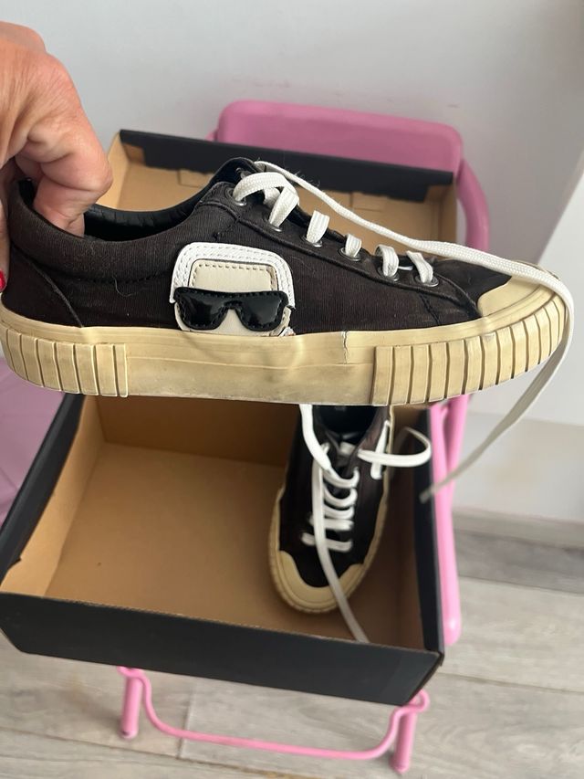 Zapatillas Karl Lagerfeld Negras