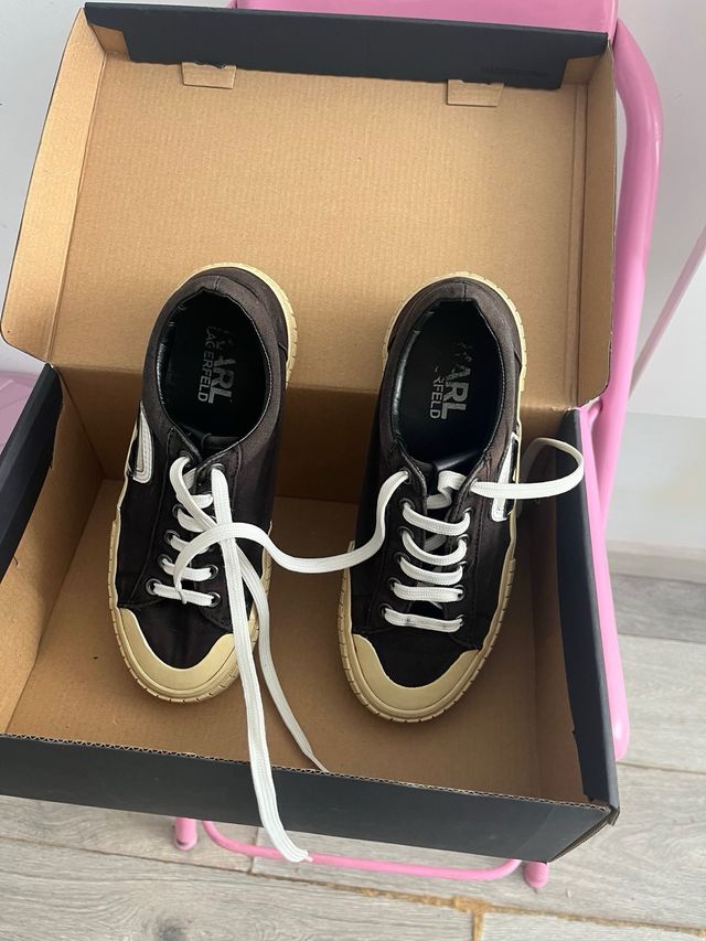 Zapatillas Karl Lagerfeld Negras