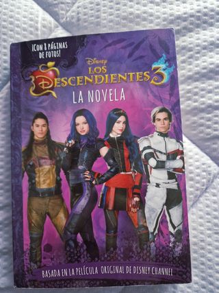 Los Descendientes 3 La Novela