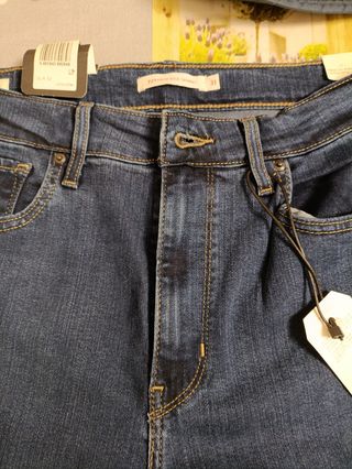 Pantalones Levi's 721 Skinny Tiro Alto
