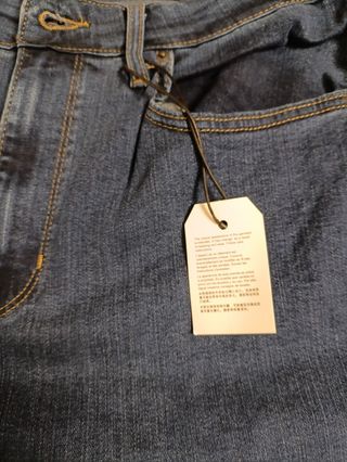 Pantalones Levi's 721 Skinny Tiro Alto