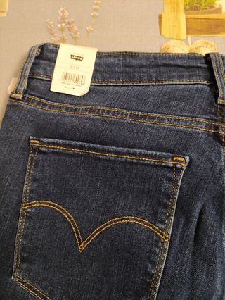 Pantalones Levi's 721 Skinny Tiro Alto