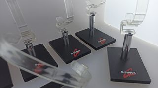 8 expositores G-SHOCK nuevos