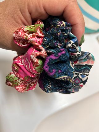 Elastici Scrunchies Capelli Multicolore