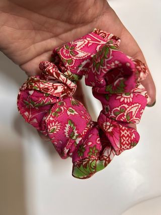 Elastici Scrunchies Capelli Multicolore