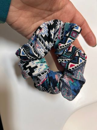 Elastici Scrunchies Capelli Multicolore
