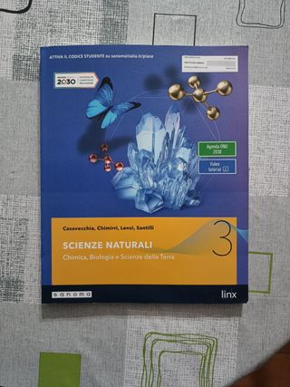 Scienze naturali ChimicaBiologiaScienzedelleterra