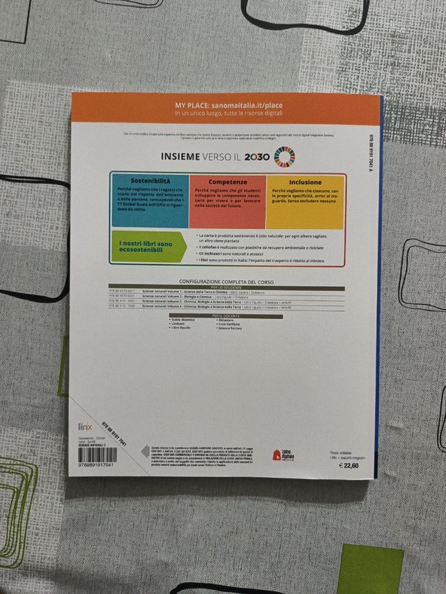 Scienze naturali ChimicaBiologiaScienzedelleterra