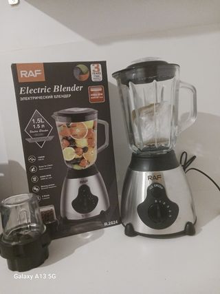Licuadora eléctrica, batidora potente, blender