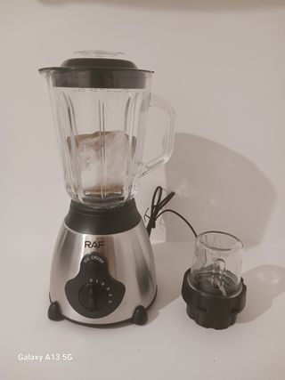 Licuadora eléctrica, batidora potente, blender
