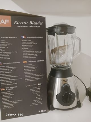 Licuadora eléctrica, batidora potente, blender