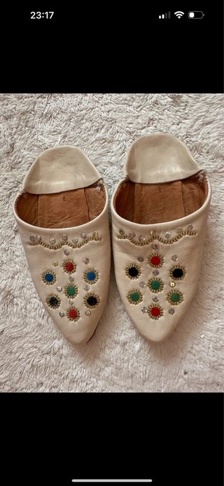 Zapatillas - babuchas - pantuflas marroquíes Nueva