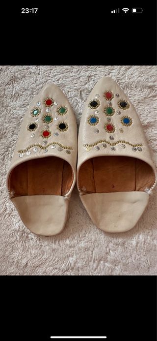 Zapatillas - babuchas - pantuflas marroquíes Nueva