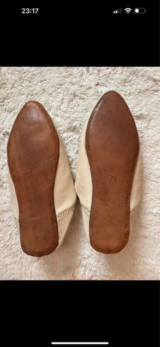 Zapatillas - babuchas - pantuflas marroquíes Nueva